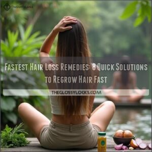 fastest hair loss remedies