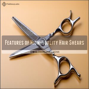 Features of High-Quality Hair Shears