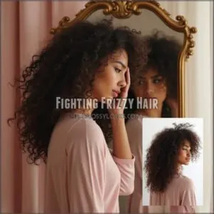 Fighting Frizzy Hair