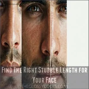 Find The Right Stubble Length for Your Face