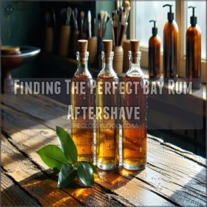 Finding The Perfect Bay Rum Aftershave