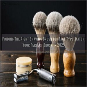 finding the right shaving brush for face type finding the right shaving brush for face type