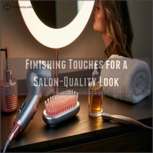 Finishing Touches for a Salon-Quality Look