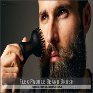 Flex Paddle Beard Brush