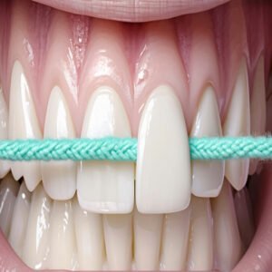 Flossing for Healthy Teeth