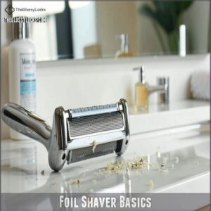 Foil Shaver Basics