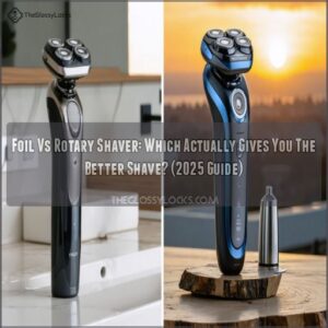 foil vs rotary shaver