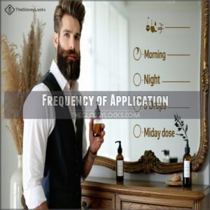 Frequency of Application