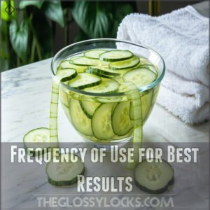 Frequency of Use for Best Results