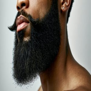 Garibaldi Beard for Black Men