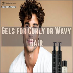 Gels for Curly or Wavy Hair