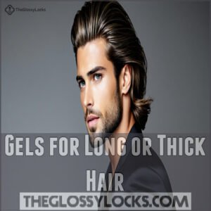 Gels for Long or Thick Hair