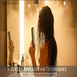 Gentle Application Techniques