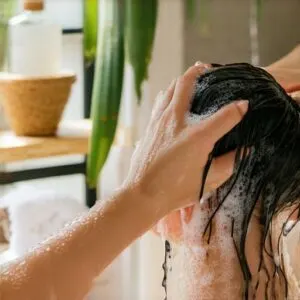 Gentle Hair Washing Methods