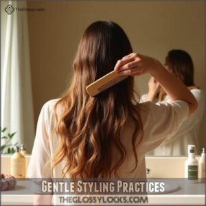 Gentle Styling Practices