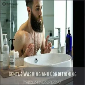 Gentle Washing and Conditioning Gentle Washing and Conditioning