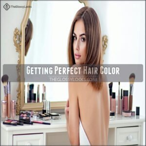 Getting Perfect Hair Color