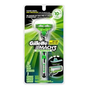 Gillette MACH 3 Sensitive Razor,