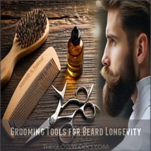 Grooming Tools for Beard Longevity