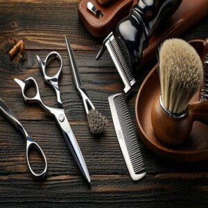 Grooming Tools Included