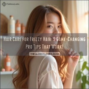 hair care for frizzy hair