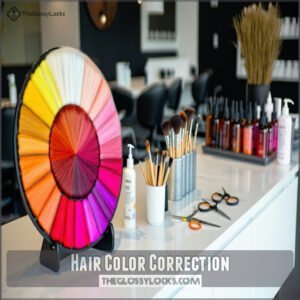 Hair Color Correction