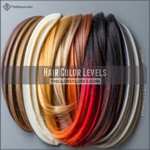 Hair Color Levels