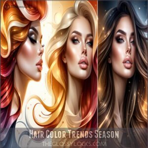 Hair Color Trends Season