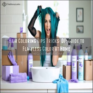 hair coloring tips tricks