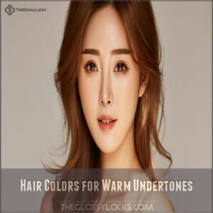 Hair Colors for Warm Undertones