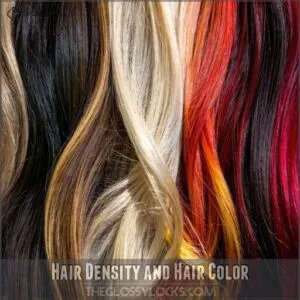 Hair Density and Hair Color