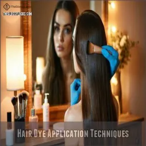 Hair Dye Application Techniques