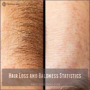 Hair Loss and Baldness Statistics