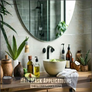 Hair Mask Applications