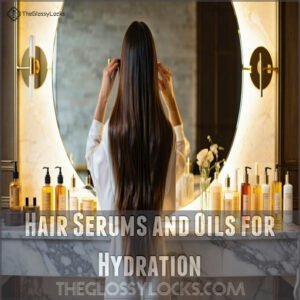 Hair Serums and Oils for Hydration