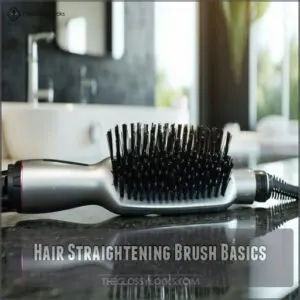 Hair Straightening Brush Basics