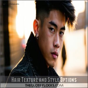 Hair Texture and Style Options