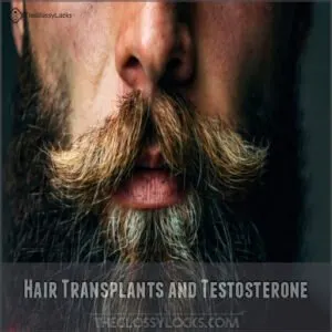 Hair Transplants and Testosterone