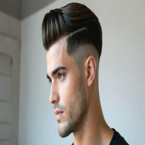 haircuts for round faces men