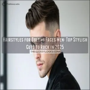 hairstyles for oblong faces men