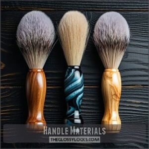 Handle Materials Handle Materials