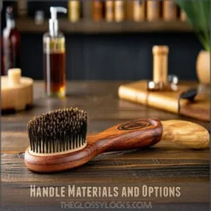 Handle Materials and Options