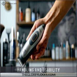 Handling and Usability