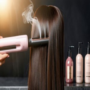 Heat Styling and Protection for Keratin-treated Hair