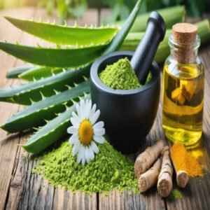 herbal skin remedies