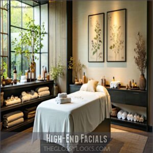 High-End Facials