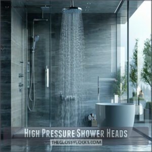 High Pressure Shower Heads