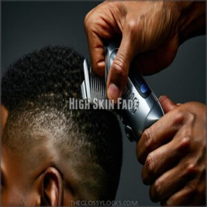 High Skin Fade