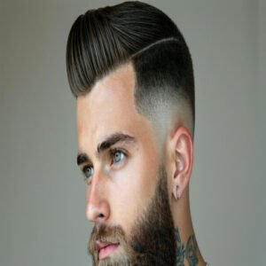 Hipster Skin Fade With Beard