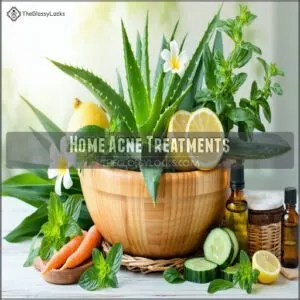 Home Acne Treatments